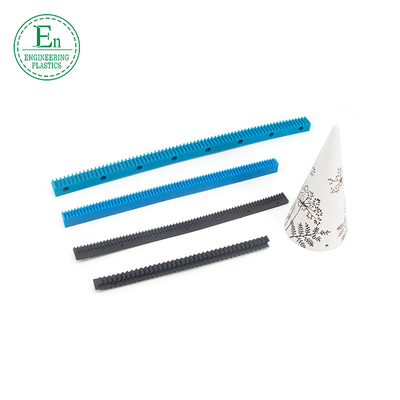 OEM Straight Helical Teeth CNC Gear Rack Flexible Plastic Linear Gear Rack Strip