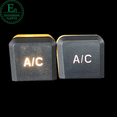 ABS PC Plastic Injection Moulding Automobile Switch Buttons For Central Controlling