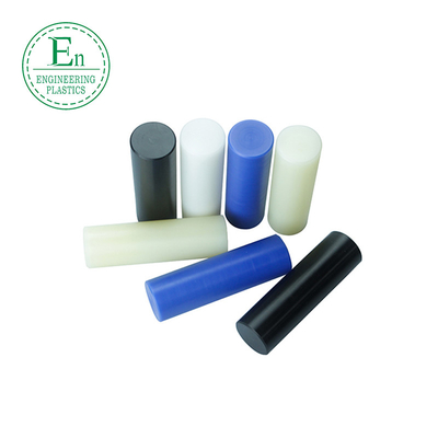 Custom General Engineering Plastics HDPE Rod Colored Impact Resistance