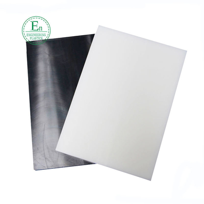 Customized General Engineering Plastics White Black POM Polyacetal Sheet Delrin Board Plates