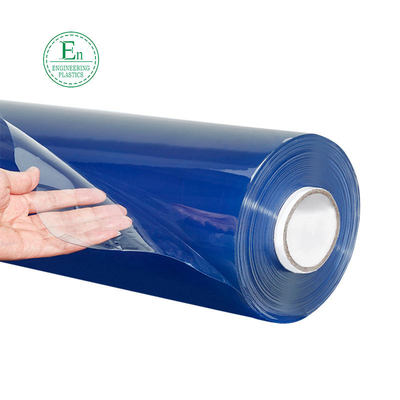 Customized Transparent Soft Roll PVC Board Sheet Water Resistance Non Stick