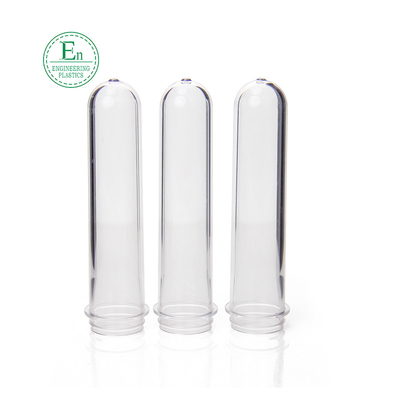 Clear Plastic Acrylic Injection Molding Medical Industry PP PET Test Tube