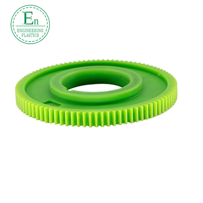 Polyacetal Pom Plastic Machining Services Gear Equipment Internal Parts