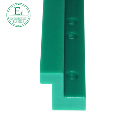 Uhmwpe Machined Parts Plastic CNC Machining Components Linear Chain Guide