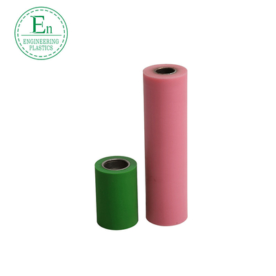 PTFE PMMA General Engineering Plastics Bearing Silicone Rubber Roller