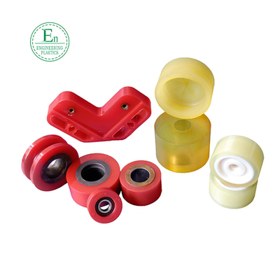 Plastic Molding Engineering Silicone Rubber PU Injection Parts