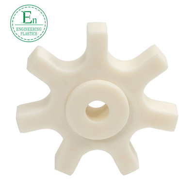 Router Cutting CNC Nylon Machining Pa66 Wear Resistant Oily Nylon Gear