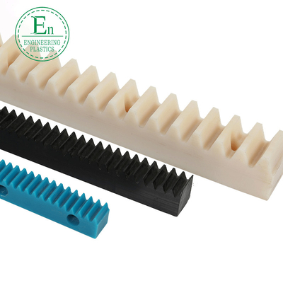 CNC Design Plastic Engineering Blue MC901 Nylon Gear Rack