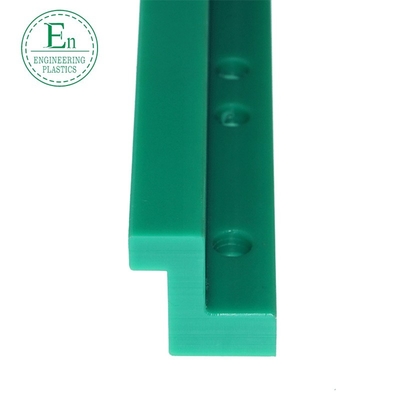 Uhmw Polyethylene Machining T Shaped Concave Single Double Row Direct Guide Rail
