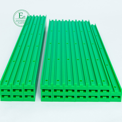 Plastic wear-resistant guide strip nylon guide groove CNC Machining Parts