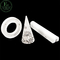 White PTFE Machining Parts High Fireproof Insulation Plastic Parts
