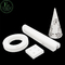 White PTFE Machining Parts High Fireproof Insulation Plastic Parts