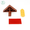 Yellow Red Black Plastic Injection Moulding Parts Smooth Surface