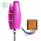 1000W 2000W 3000W Wind Turbine Generators Tulip Shape Pink Color
