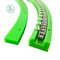 Green General Engineering Plastics UHMW PE Guide Rail Corrosion Resistant