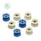Precise Nylon Machined Plastic Parts Small Cnc Pulley Bearings Casters